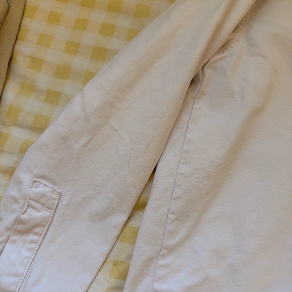 ZARA - 100% COTTON DENIM JACKET - XS - Picture 6 of 11